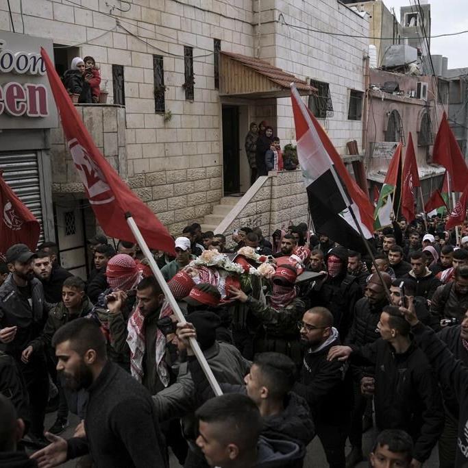 Palestinians say Israeli army kills 14-year-old during raid